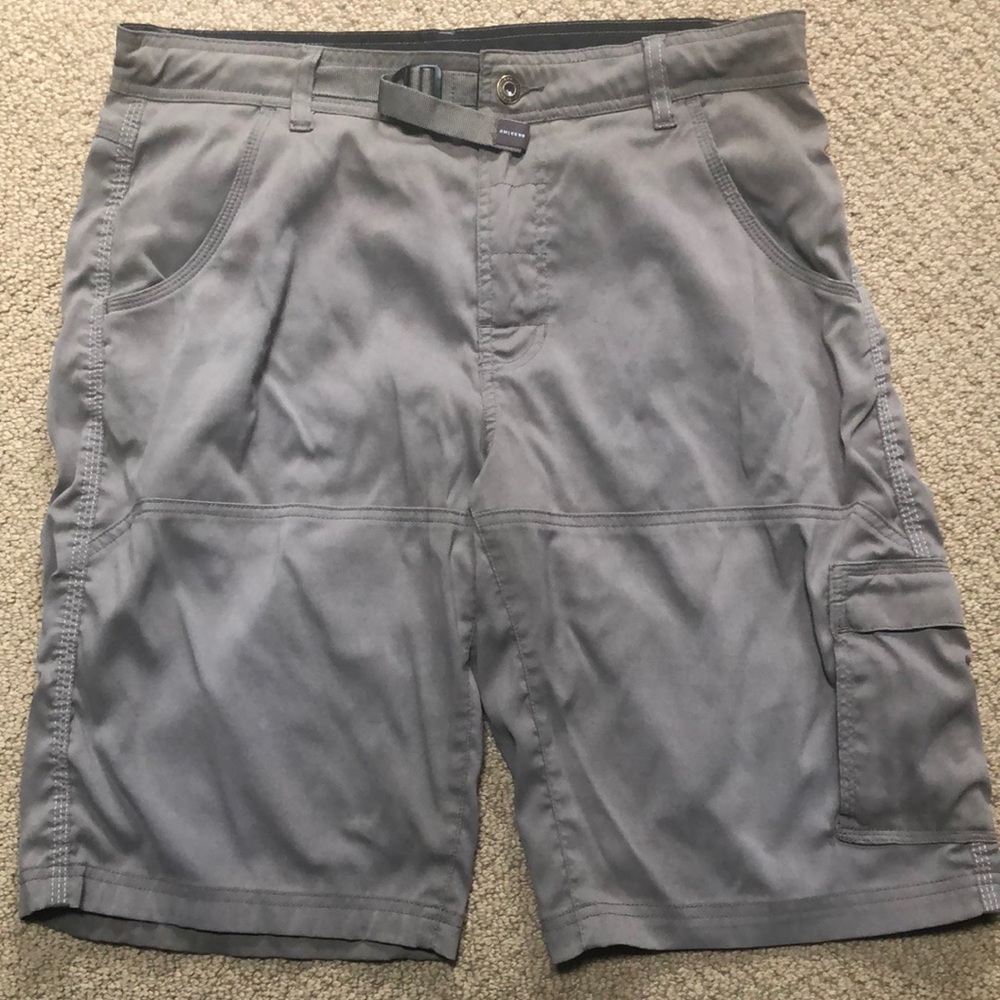 Prana Stretch Zion Shorts 12 in